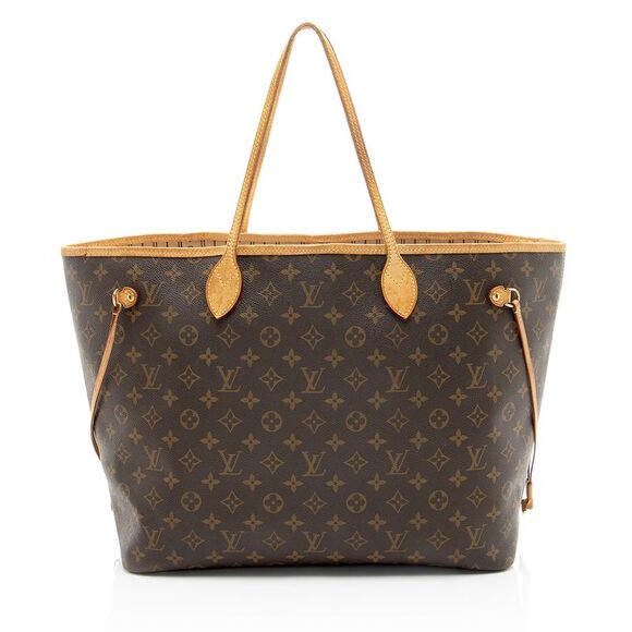 Louis Vuitton Handbags - Louis Vuitton Monogram Canvas Neverfull GM Tote